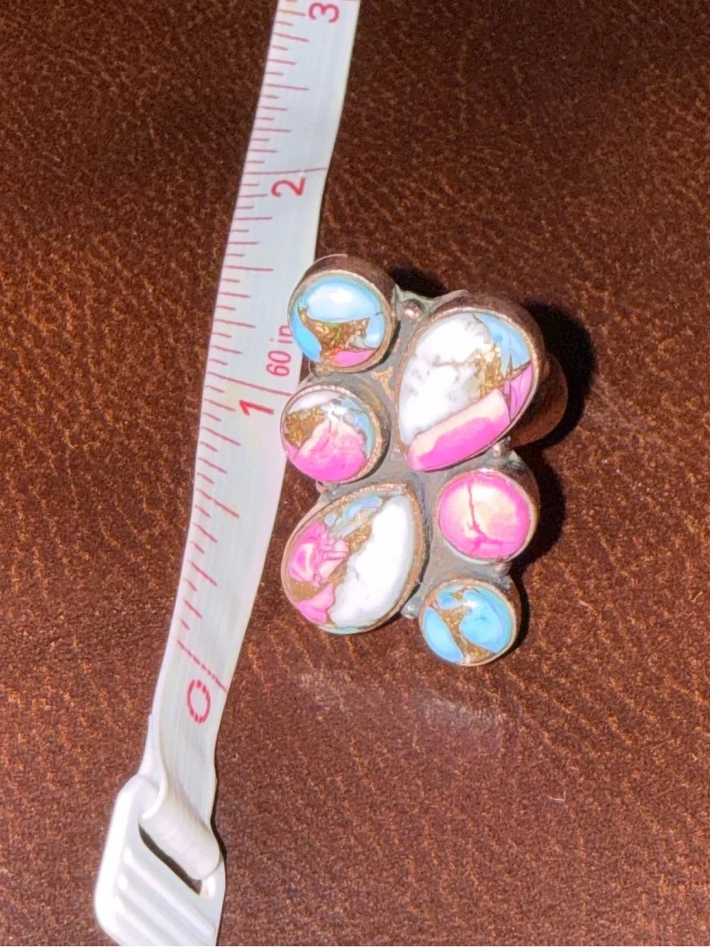 Cotton candy ring